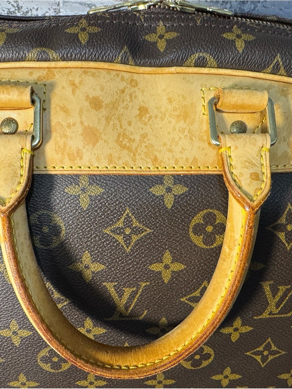 Louis Vuitton Brown Evasion Carry-On and Duffle Set - Picture 9 of 16